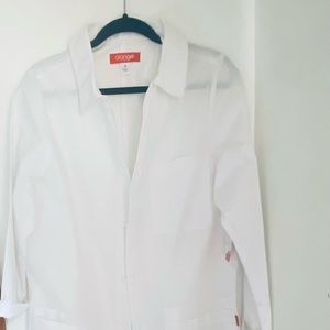 Doctor overalls white coat
